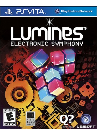 LUMINES ELECTRIC SYMPHONY  (USAGÉ)